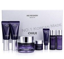 OHUI Age Recovery Cream Anti-Aging Special Set 50ml 20ml 20ml /NO.1 Korean made