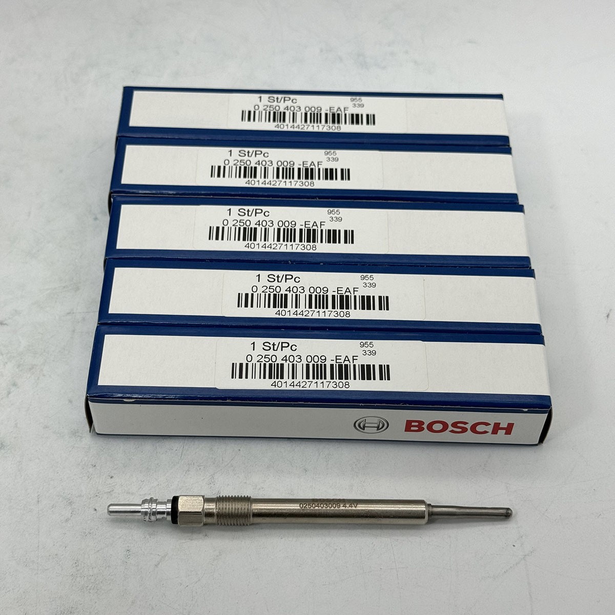 5X Diesel Glow Plugs for Audi A3 Q5 Q7 Porsche Cayenne VW Touareg 3.0 0250403009