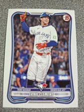 #8 Ernie Clement 2026 Bowman AK25