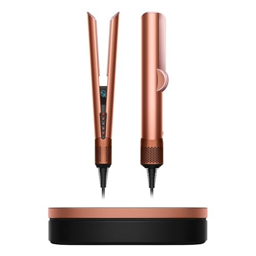 DYSON AIRSTRAIT STRAIGHTENER, WET TO DRY HAIR STRAIGHTENER NO HEAT HT01 - SILK