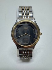 SEIKO DOLCE 3M21-0A20 AGS Vintage Men's Watch Working