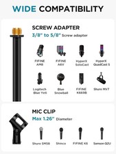 Broken InnoGear Mic Stand Floor Boom Arm