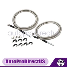 New Fuel Line Kit Fits 04-06 Chevy Silverado GMC Sierra 1500 Crew Cab 4.8L 5.3L
