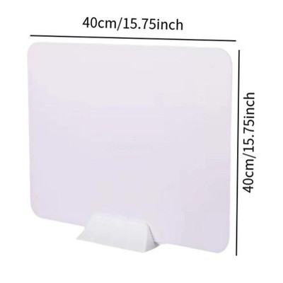 Desktop Partition Board Desc Divider Guard Panel für Bürohausarbeitsplatte