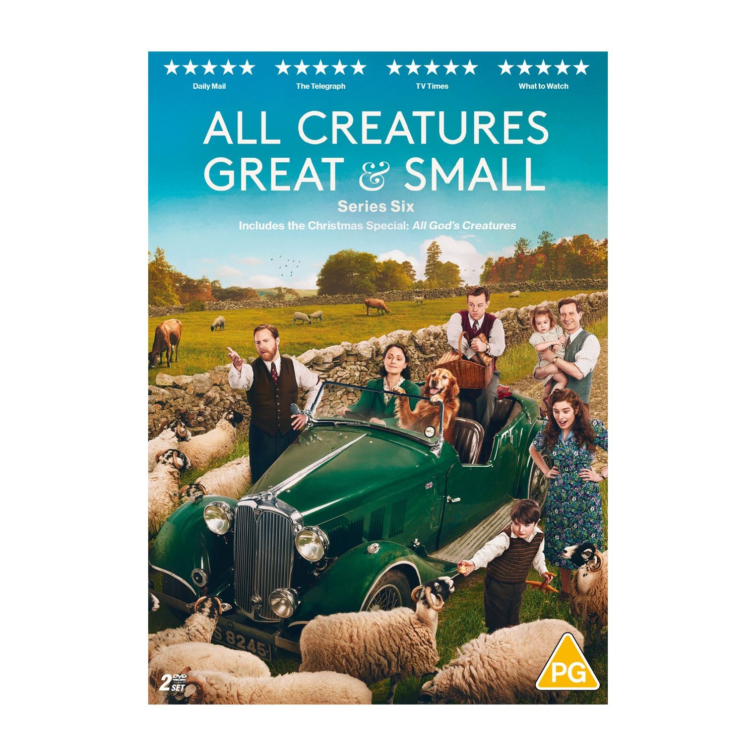 All Creatures Great & Small: Series Six Acorn Media Uk - Image 2