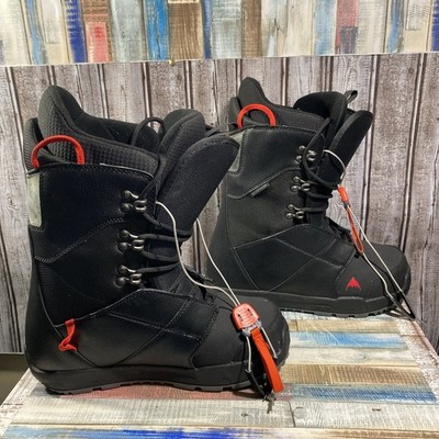 burton beginner snowboard boots Burton Snowboard Shoes Best Lace Snowboard Boots Burton Progression USED  Beginner-Intermediate Lace-Up