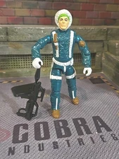 GI JOE ~ 1993 SUB ZERO ~ HIGH GRADE ~ ARCTIC COMMANDOS TEAM