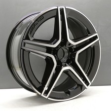 MERCEDES GLC X253 19" AMG-LINE ALLOY WHEEL RIM BLACK DIAMOND CUT GENUINE X1