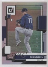 2022 Panini Donruss Career Stat Line 41/174 Chris Flexen #176 0l1