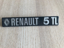 Capot Renault R5