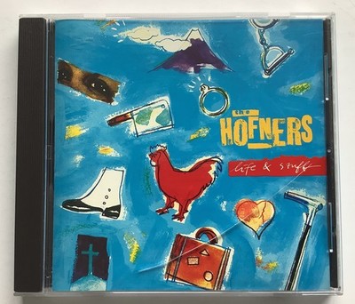 THE HOFNERS Life & Stuff CD Album Long Man 027 Durrant jazz EX