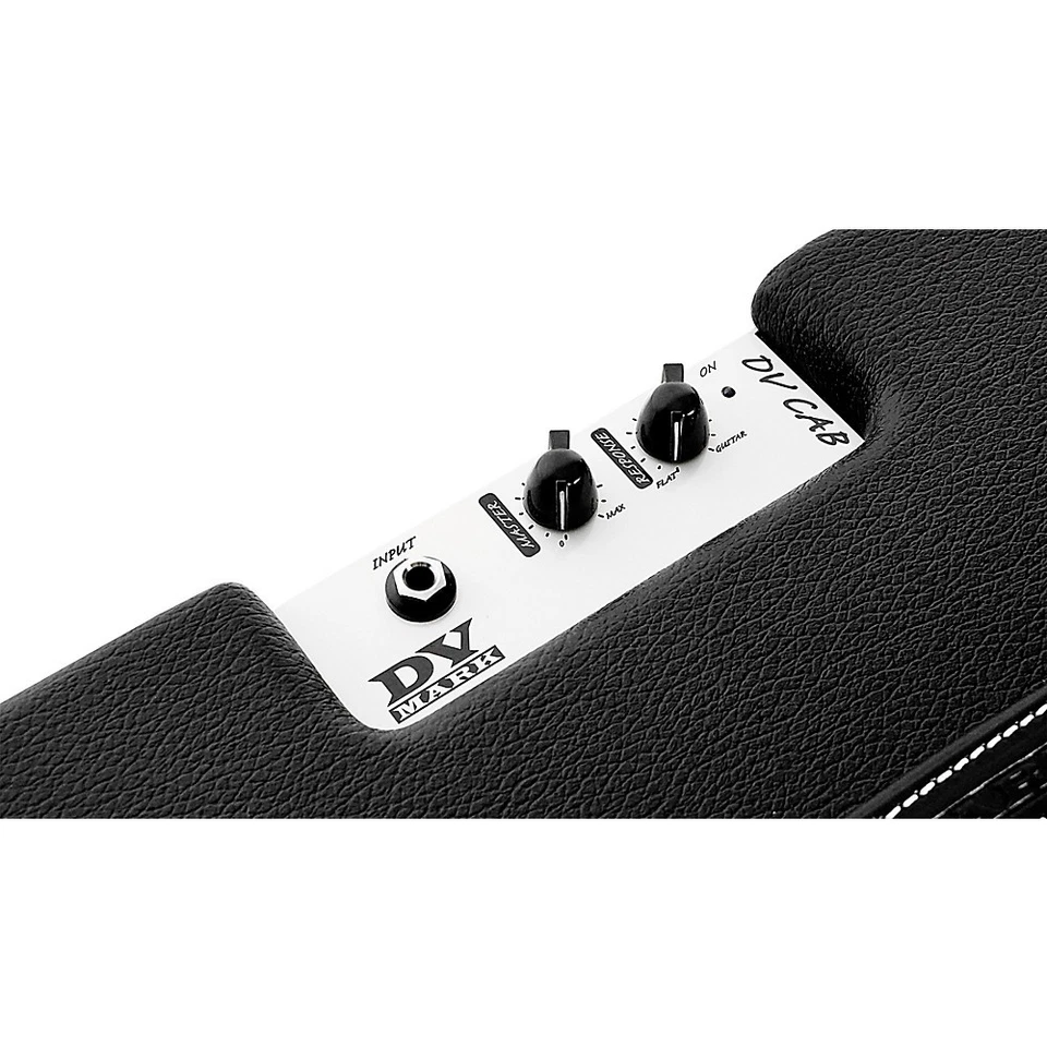 Gabinete de altavoz de guitarra DV Mark DV Powered Cab 60W 1x12 reacondicionado Foto 4 de 4