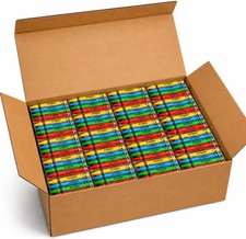 Bulk Crayons 1000 Count 250 Packs Of 4 Non Toxic School Classroom Party Supplies