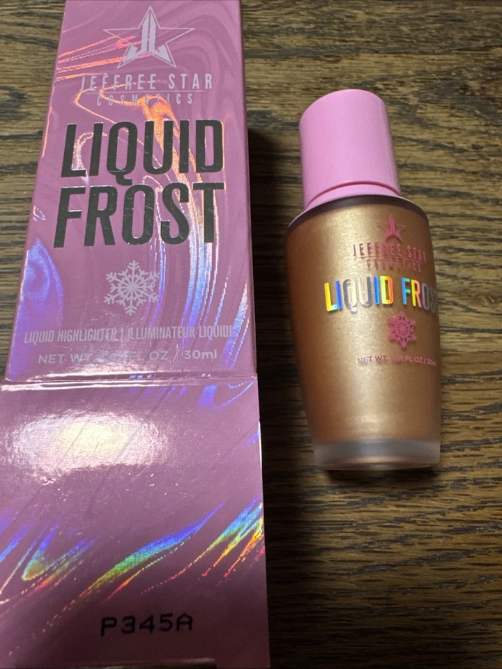 Jeffree Star Cosmetics Brand NIB Liquid Frost Shade Goddess 100% Authentic - Image 4 of 4