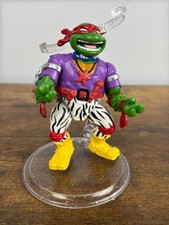 Teenage Mutant Ninja Turtles Rock 'N Rollin Heavy Metal Raph TMNT 1991 Vintage
