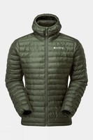 Montane Mens Icarus Lite Hooded Jacket Size Small RRP £180