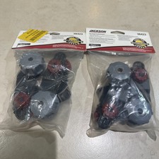 Qty 2 Pkgs  New Jackson safety Interchange face shield System 38423