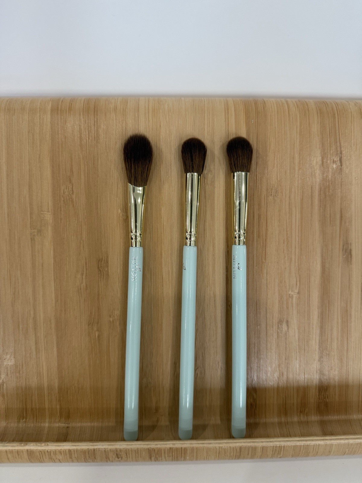 Under Eye Highlighter Makeup Brush Set Of 3