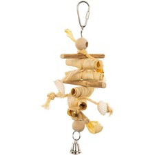 Ph Prevue Hendryx Pet Products Naturals Physical  Mental Princess Bird Toy 6255