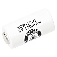 DANTONA LITH-17 Battery 6 Volt Lithium (CR) Dantona Lithium Photo Battery
