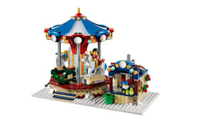 LEGO Creator Expert 10235 Winter Village Market 1261 Pieces Retired Set