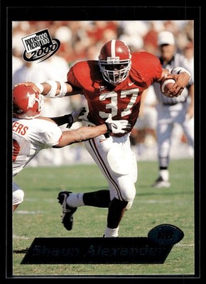 Shaun Alexander 2000 Press Pass Card #PP8