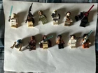lot of 22 star wars/other minifigures lego With Weapons And Accessories