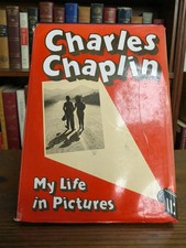 Livre vintage Charlie Chaplin My Life in Pictures King Wyndham rare ancien