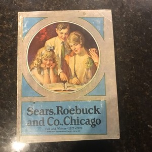 SEARS ROEBUCK & CO 1927年版復刻カタログ SEARS ROEBUCK & CO 1927