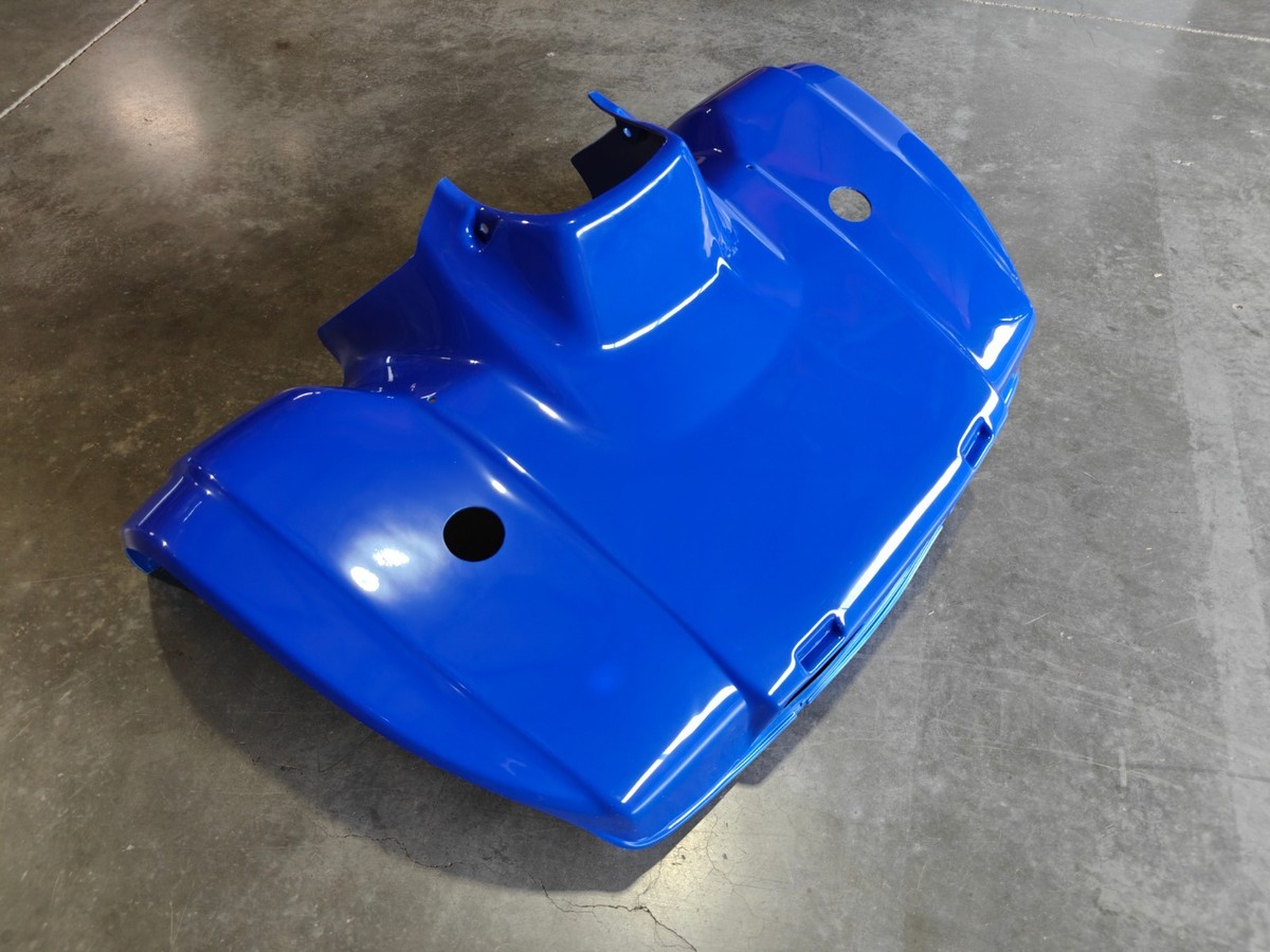 HONDA TRX300 TRX 300 88 - 00 DARK BLUE FRONT FENDER PLASTIC