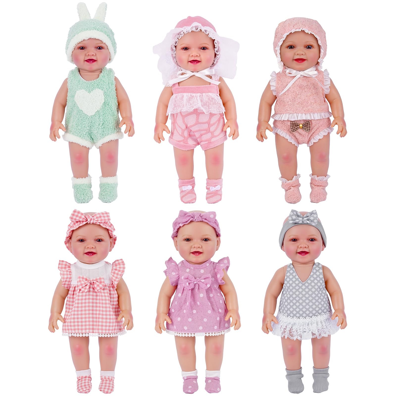 , Various Styles Baby Dolls C...