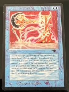 Mtg Transmute Artifact | eBay