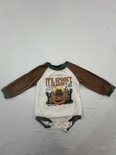 Adorable Halloween Bodysuit - Perfect for Spooky Celebrations 18 mo boys