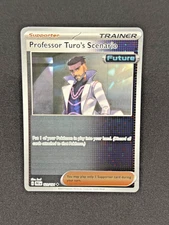 Professor Turo's Scenario 121/131 Reverse Holo - S&V: Prismatic Evolutions