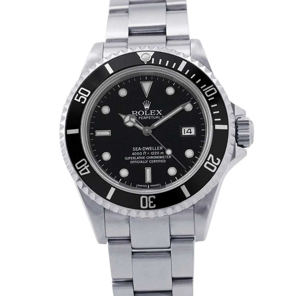 Rolex — ROLEX Sea-Dweller 40mm Stainless Steel Black Dial 16600