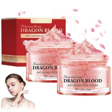 2PCS Dragons Blood Easy Cream, Dragon Blood Retinol Cream,Firming Anti Wrinkle C
