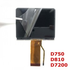 For Nikon D7200 D810 D750 LCD Display Screen Camera Replacement Spare Part