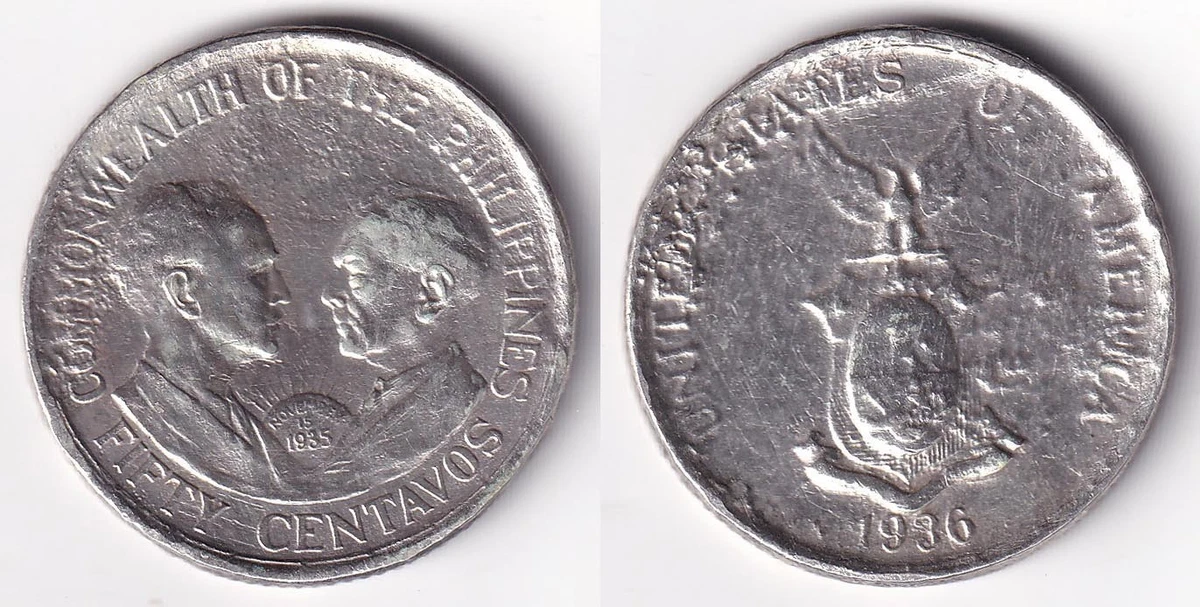 1936 Year Philippine Coins for sale | eBay