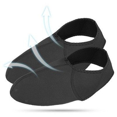 1 Paar Premium-Flossensocken mit niedrigem Schaft, die Blasenbildung