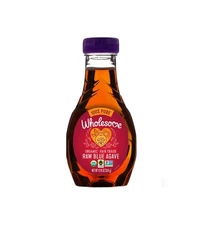  Wholesome Sweeteners 11.75-Ounce Organic Raw Blue Agave Necta Grocery