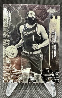 2025-26 Topps Chrome Cactus Jack Basketball - JAMES HARDEN #45 LA Clippers   