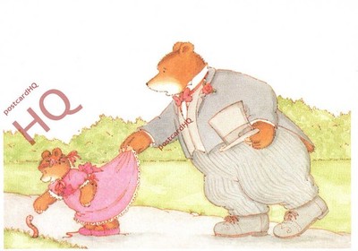 Ansichtskarte> Suzy-Jane Tanner, von Watch Out For Fred!, Bären