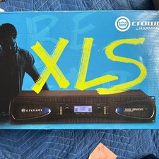 Crown XLS 1002 2 Channel Power Amplifier