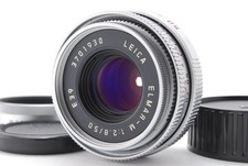CLA'd TOP MINT Leica Elmar 50mm f/2.8 E39 Collapsible Lens M Mount From JAPAN