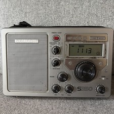Grundig S350 AM/FM SW1/SW2/SW3 High Sensitivity World Receiver No Glass