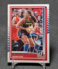 Aliyah Boston 2025 Donruss WNBA Basketball Card #1 Indiana Fever