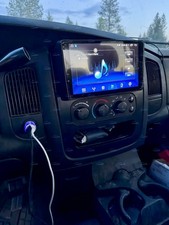Gps Fm Car Stereo Radio Android 15 For 2003-2005 Dodge Ram 1500 2500 3500 Truck