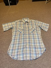 Vintage 1980 Levi  s Strauss Olympic Short Sleeve Button Down Shirt