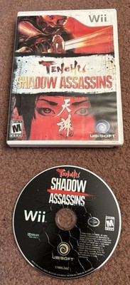 Tenchu: Shadow Assassins (Nintendo Wii, 2009) No Manual Tested Working