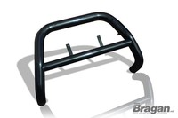 Bull Bar FüR Volkswagen Transporter T5 2010-2015 Stahl EU EC Zulassung Schwarz
